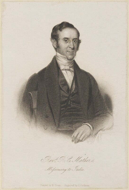 Robert cotton mather npg d9273