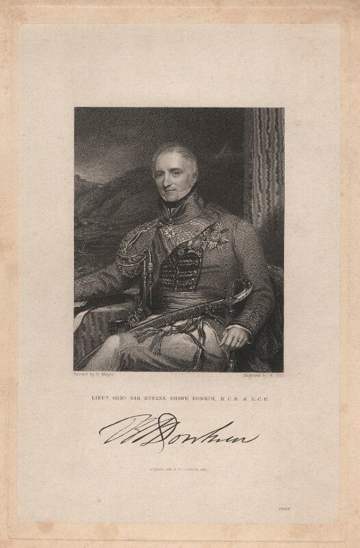Sir rufane shaw donkin npg d7801
