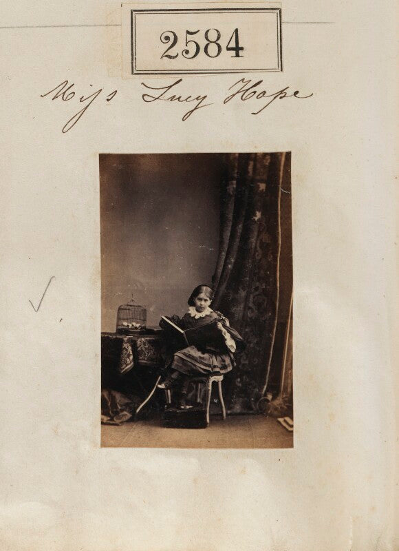 Lucy georgiana hope npg ax51973