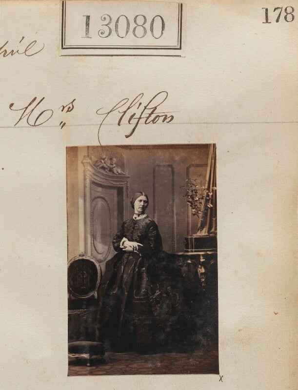 Mrs clifton npg ax62721