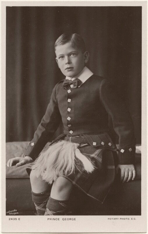 Prince george, duke of kent npg x193235