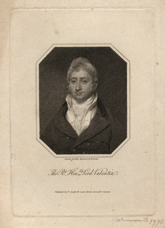 George annesley, 2nd earl of mountnorris when viscount valentia npg d5312