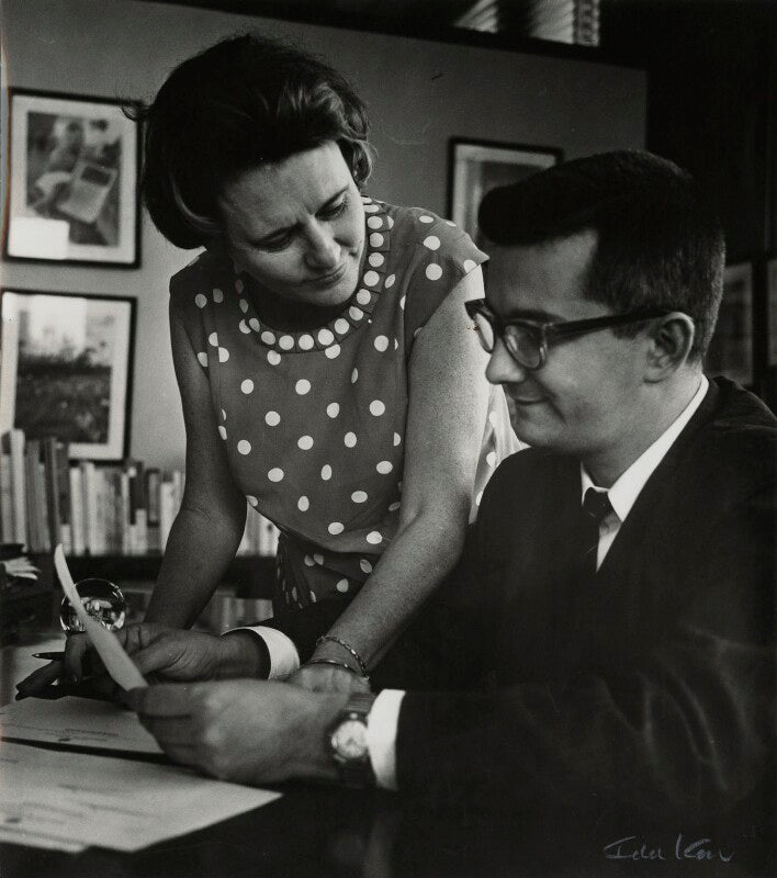 Haydée santamaría cuadrado; armando hart dávalos npg x132318