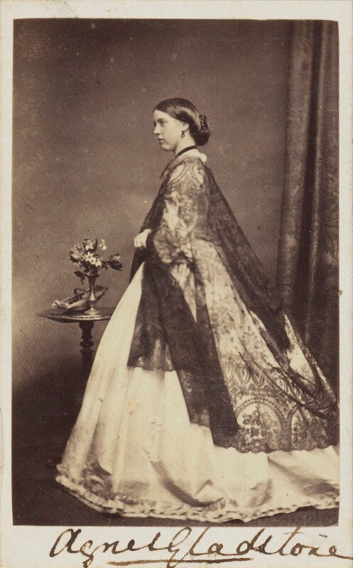 Agnes wickham (née gladstone) npg ax68086