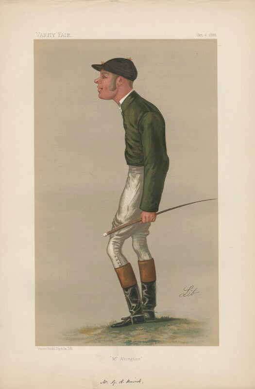 George alexander baird ('men of the day. no. 412.') npg d44406