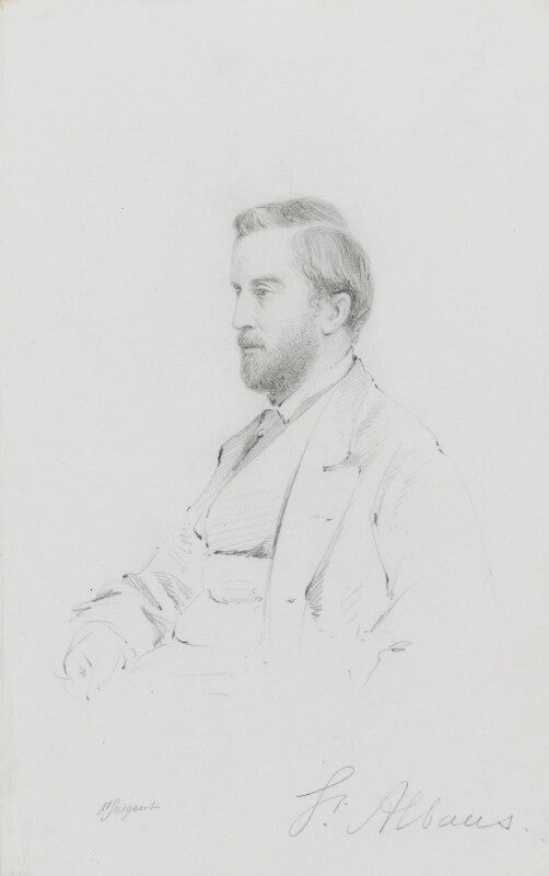 William amelius aubrey de vere beauclerk, 10th duke of st albans npg 1834(aa)