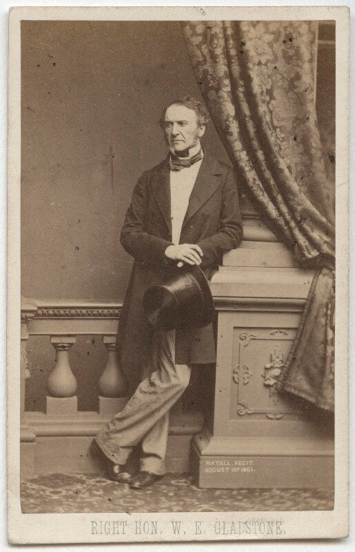 William ewart gladstone npg x16479