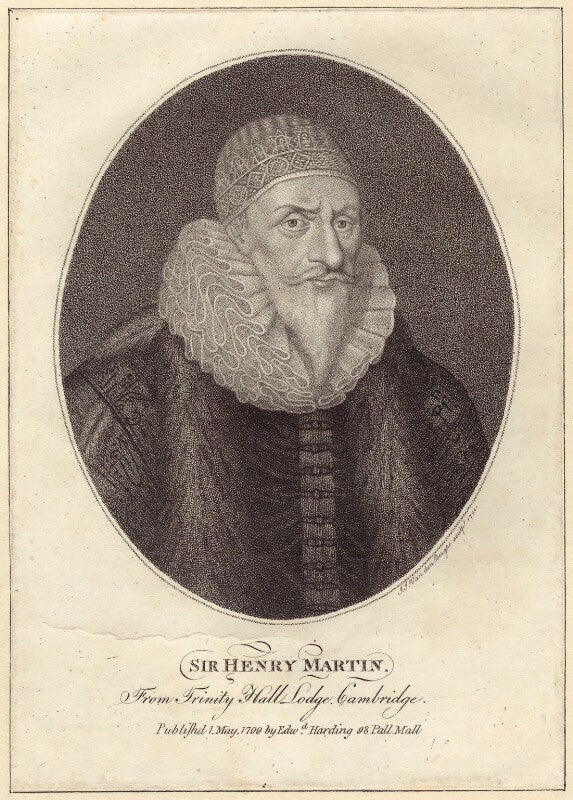 Sir henry marten npg d30020