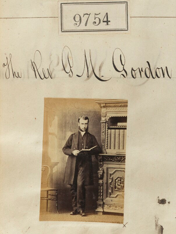 George maxwell gordon npg ax59485