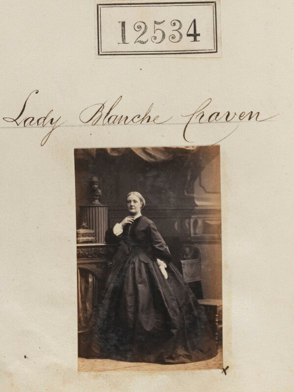 Blanche (née craven), countess of coventry npg ax62183