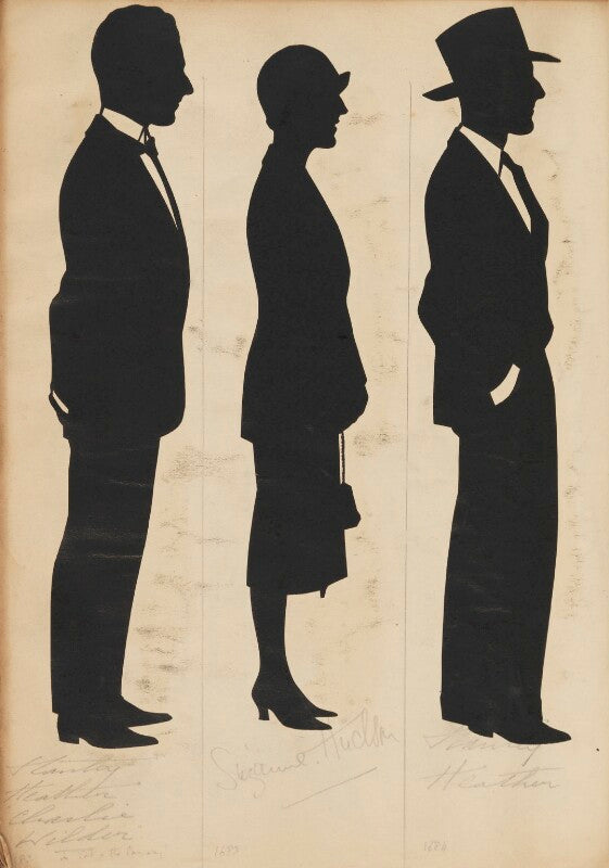 Tourists on the west pier, brighton npg d46696