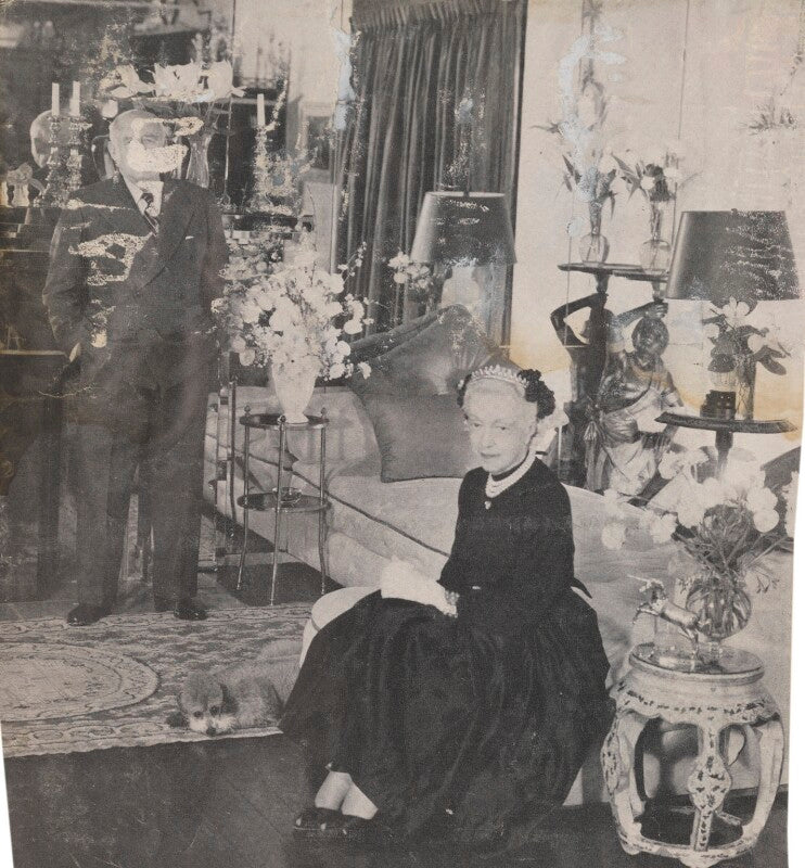 Sir charles ferdinand mendl and elsie de wolfe, lady mendl npg ax105833