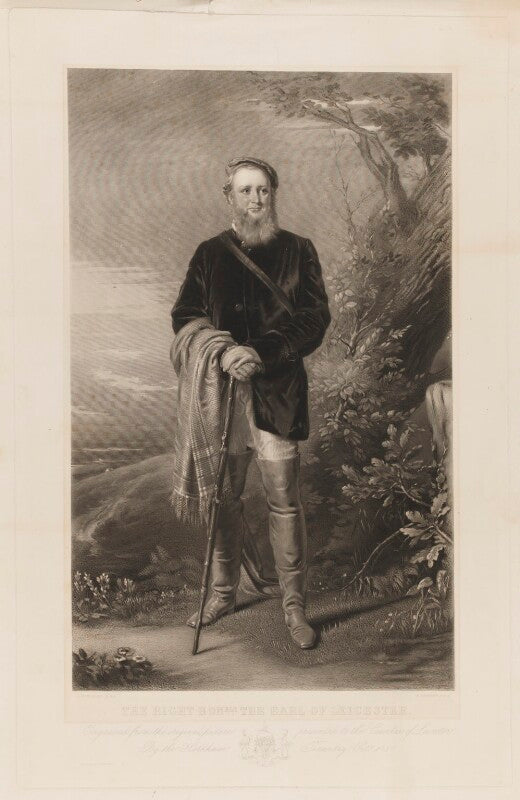 Thomas william coke, 2nd earl of leicester of holkham npg d37274