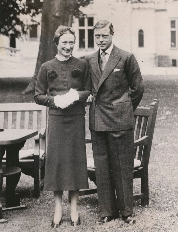Wallis, duchess of windsor; prince edward, duke of windsor (king edward viii) npg x196069