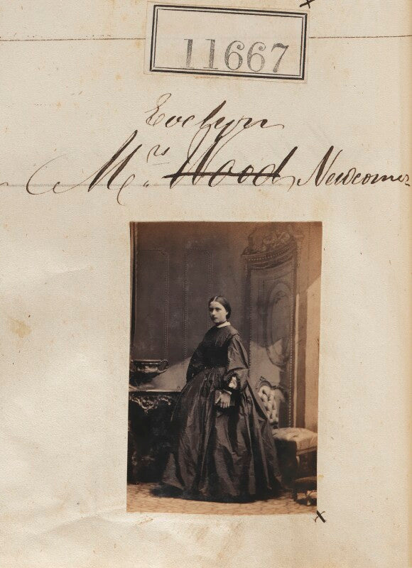 Evelyn newcomer npg ax61350