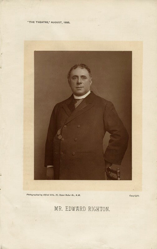 (thomas) edward corrie burns righton npg x22045