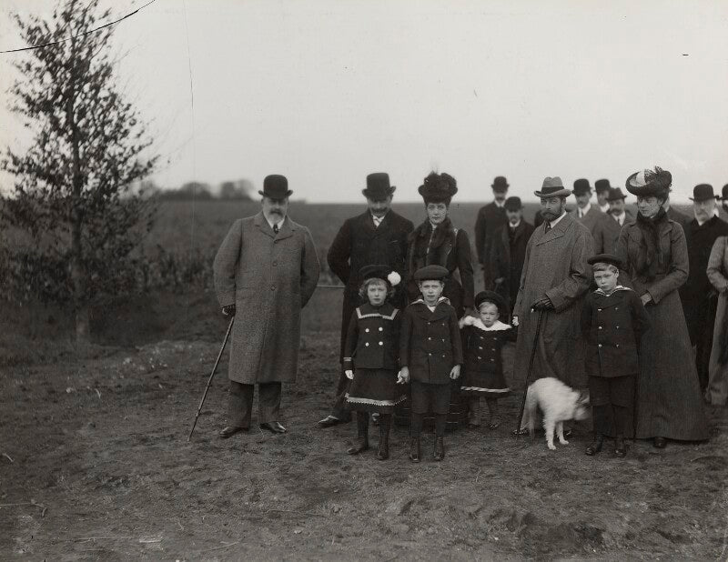 Royal family group npg ax29373