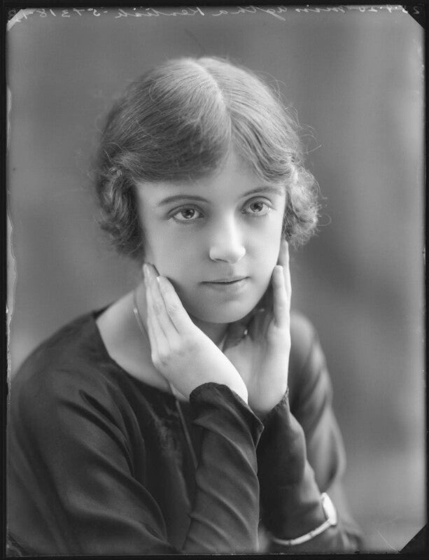 Agatha (née kentish), lady mccarthy npg x101199