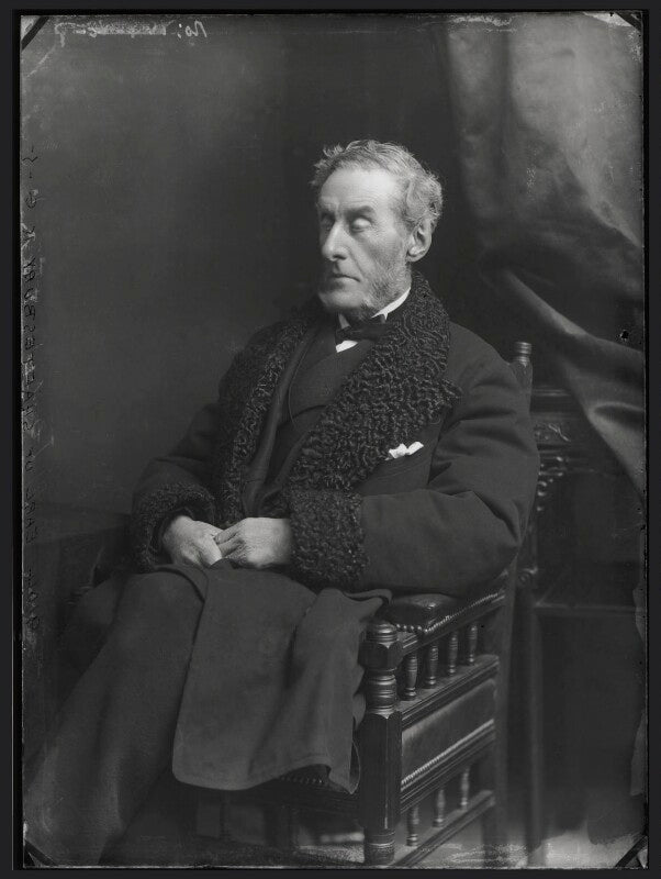 Anthony ashley cooper, 7th earl of shaftesbury npg x96513