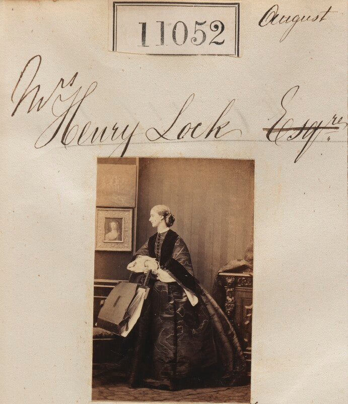 Mrs henry lock npg ax60754
