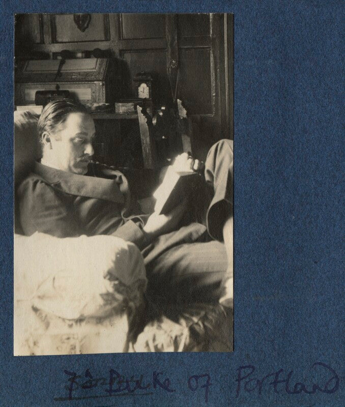 'sonny' (william cavendish bentinck, 7th duke of portland) npg ax141961