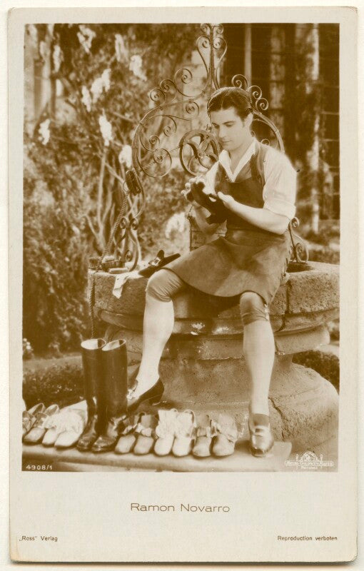 Ramon novarro npg ax160460