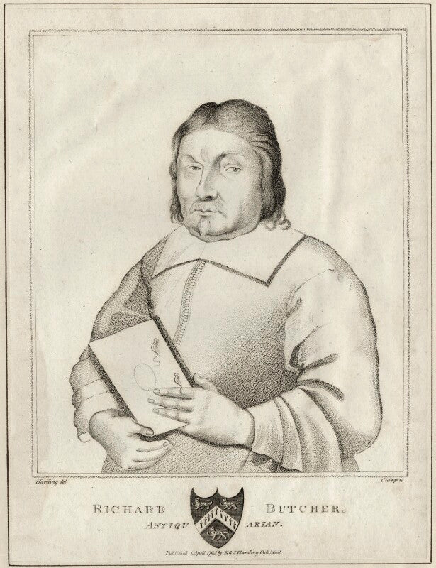 Richard butcher npg d27864