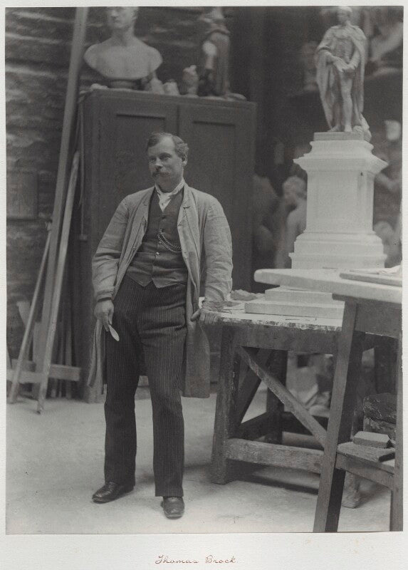 Sir thomas brock npg x7354