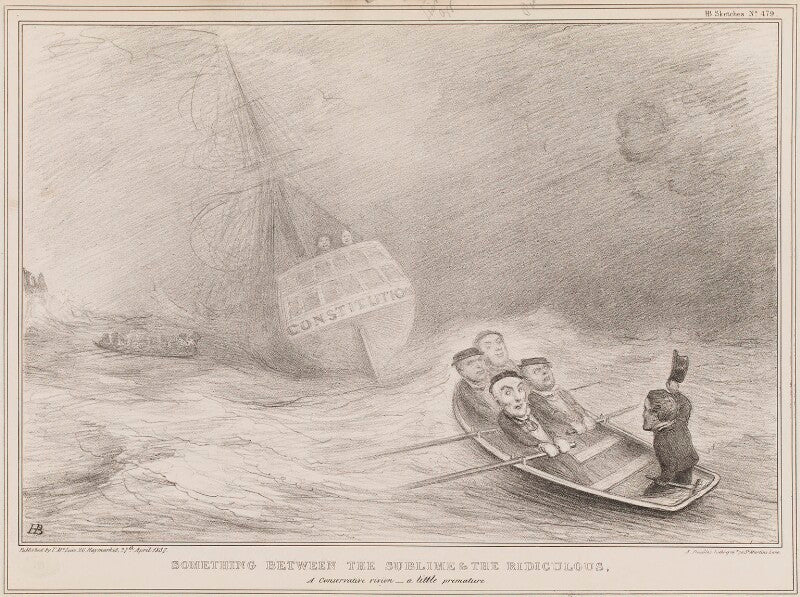 Something between the sublime & the ridiculous npg d41413