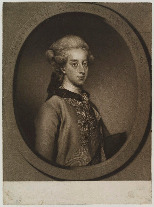 Christian vii, king of denmark and norway npg d19130