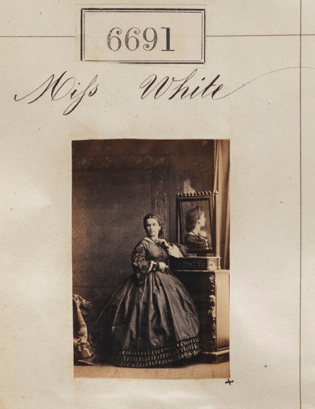Miss white npg ax56621