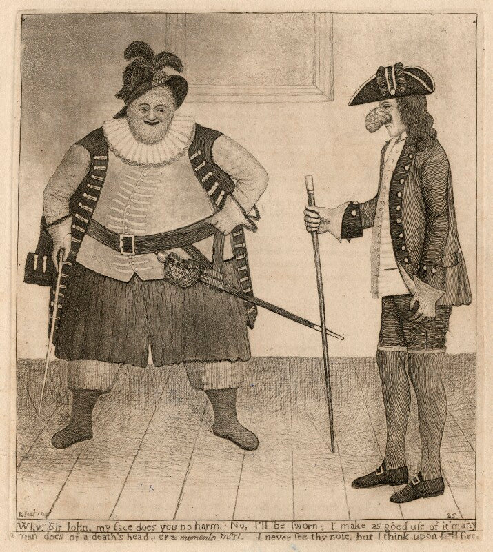 John henderson; mr charteris npg d16778