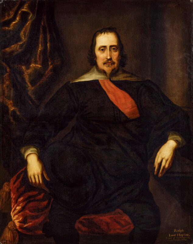 Ralph hopton, 1st baron hopton of stratton npg 494