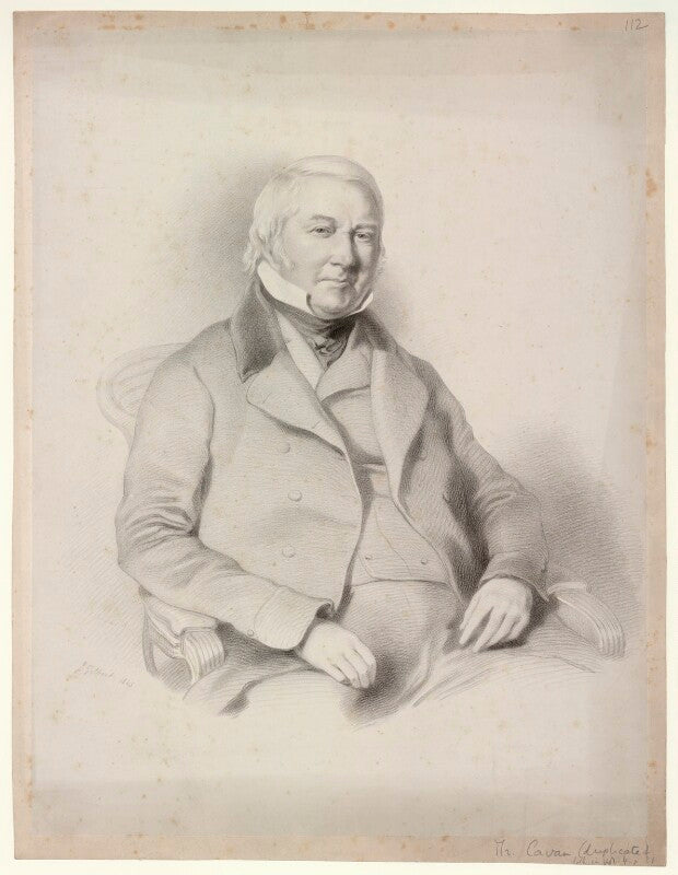 Mr cavan npg d22528