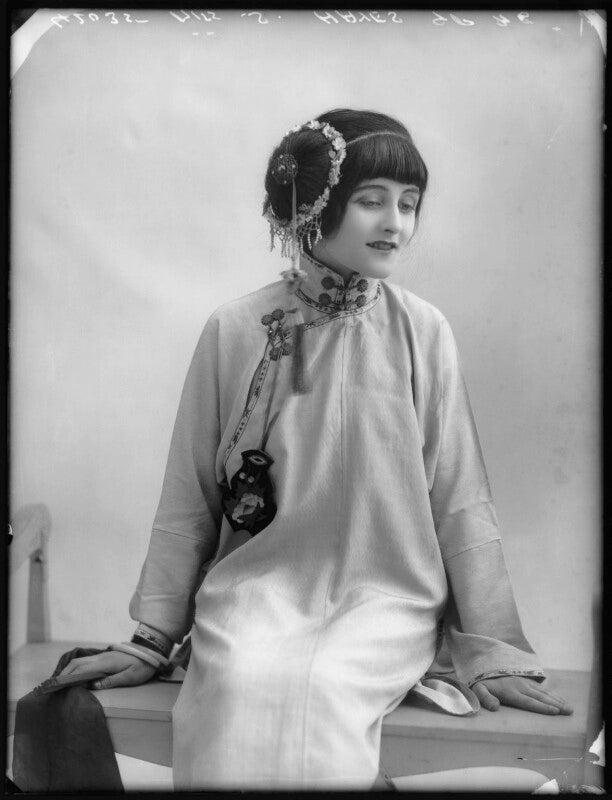 Sheila hayes as moy fah loy in 'the yellow jacket' npg x104213