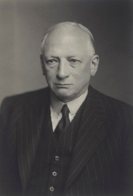 Sir hugh eyre campbell beaver npg x163992