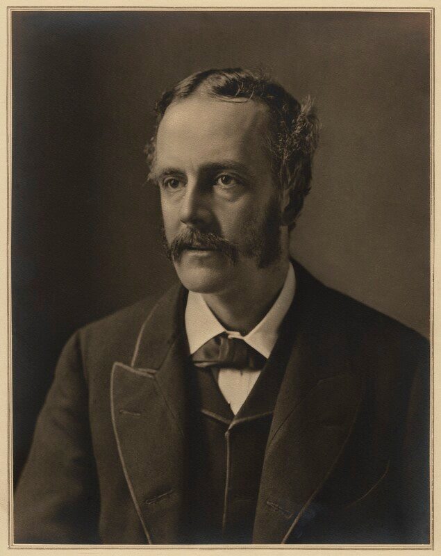 Arthur james balfour, 1st earl of balfour npg x127405