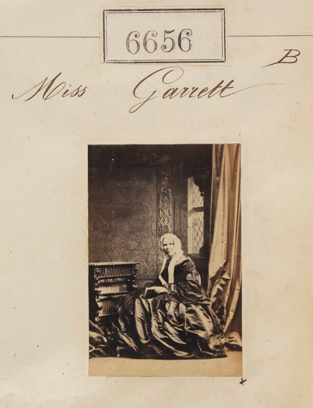 Miss garrett npg ax56589