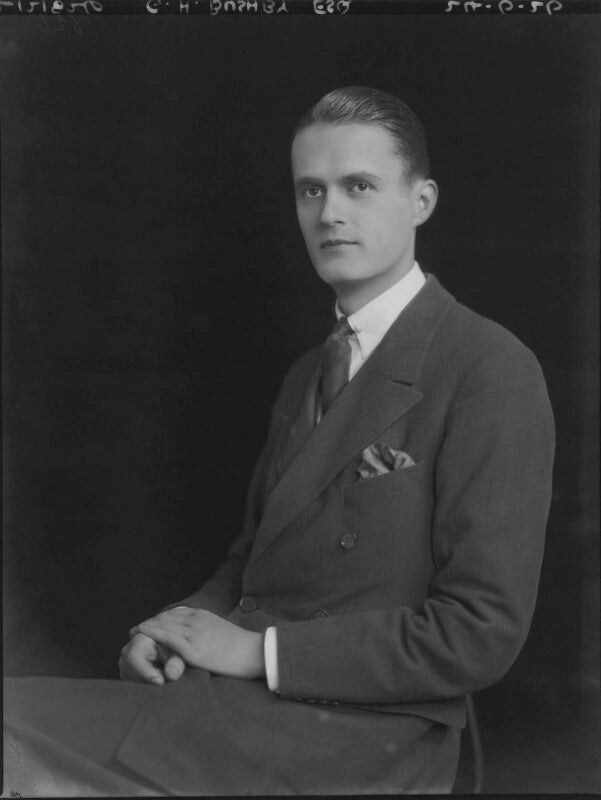 Geoffrey henry bushby npg x69073