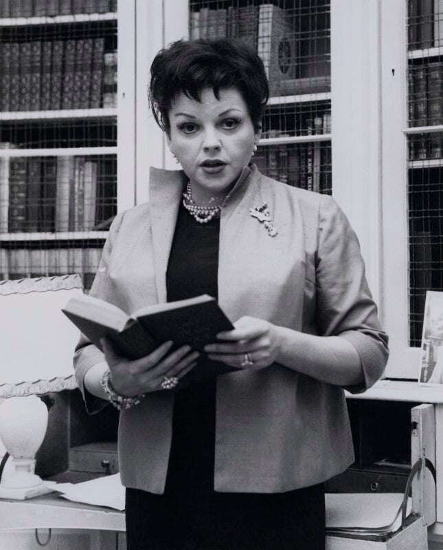 Judy garland npg x136601