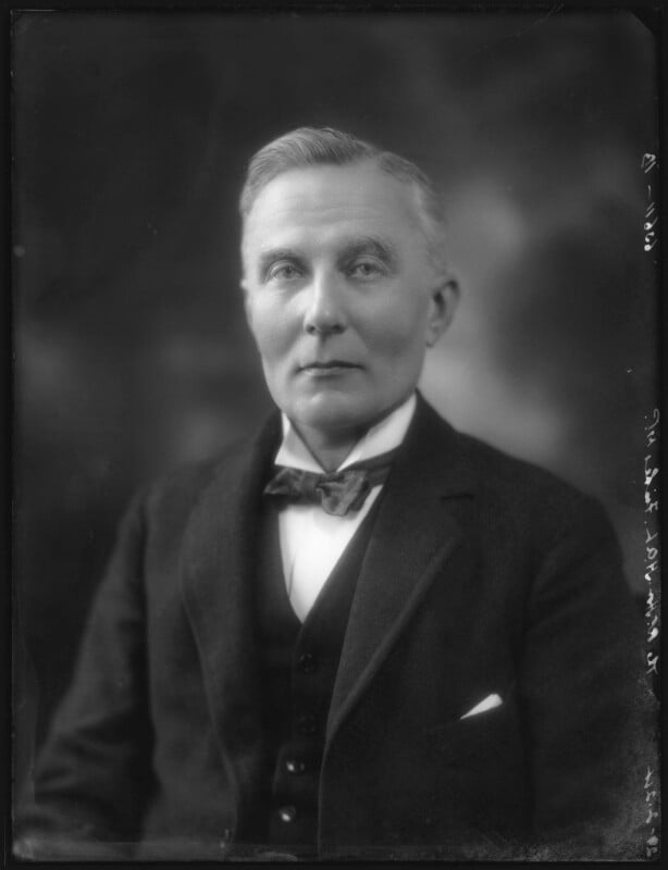 Herbert albert laurens fisher npg x74706