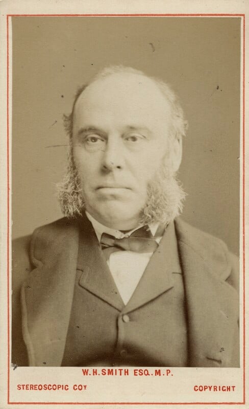 William henry smith npg ax18363