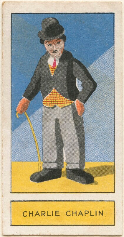 Charlie chaplin npg d2694
