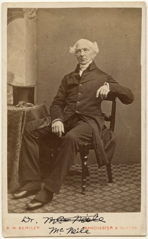 Hugh boyd mcneile npg x197536