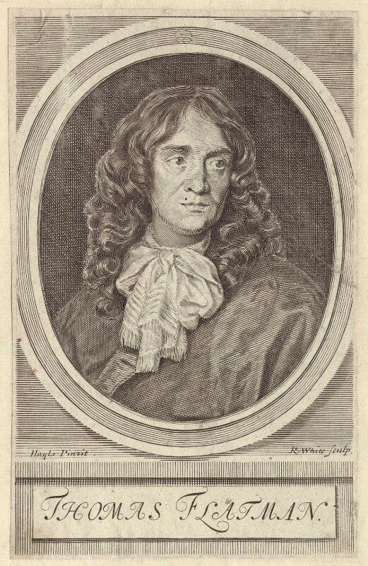 Thomas flatman npg d30173