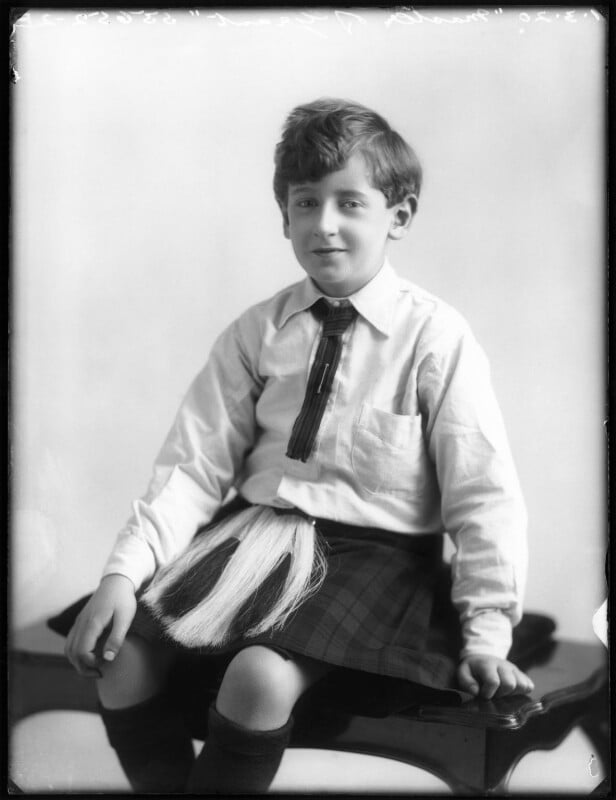 (donald) patrick trevor grant of grant, 5th baron strathspey npg x120256