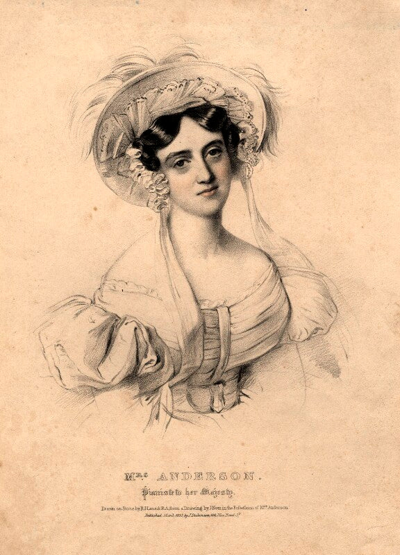 Lucy anderson (née philpot) npg d977