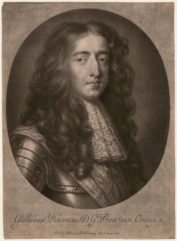 King william iii npg d9218