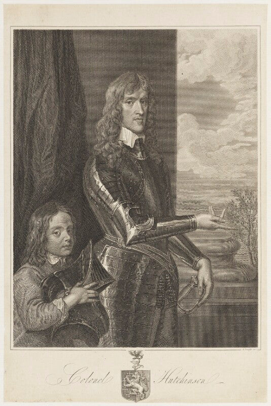 John hutchinson npg d18829