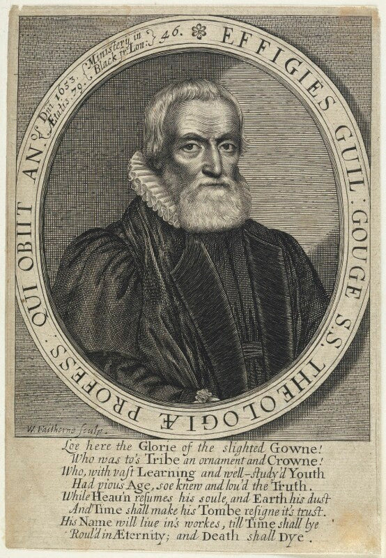 William gouge npg d22750